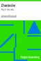 [Gutenberg 10747] • Chantecler: Play in Four Acts